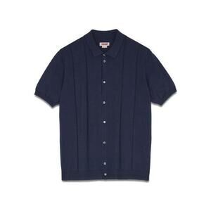 BARACUTA Button-Down Short-Sleeved Cotton Baracuta Shirt